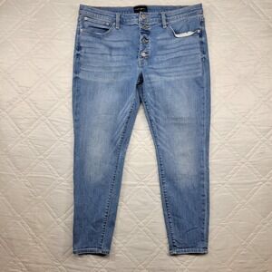 Lucky Brand Women's Skinny Jeans - Light Blue